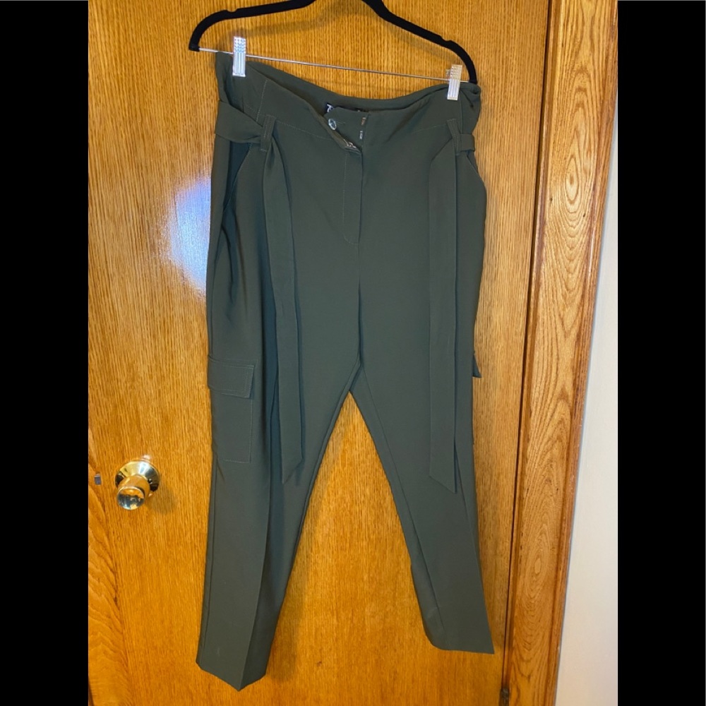 NY&Co Paperbag Pants